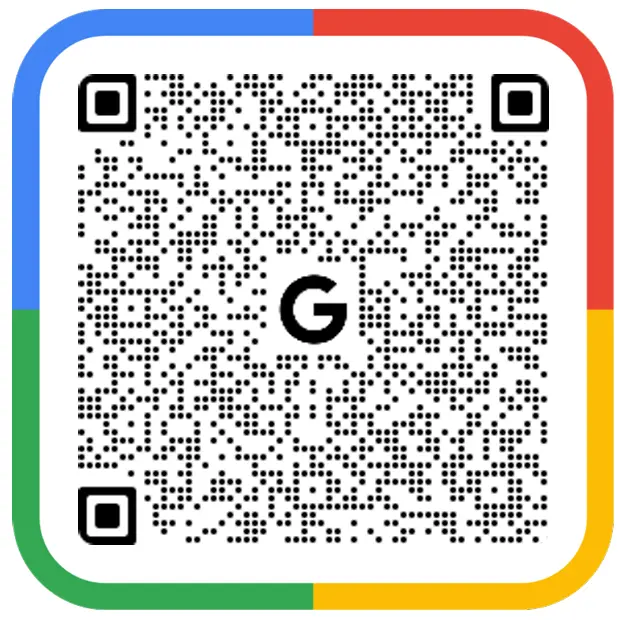 Scan QR code to leave a Google Review